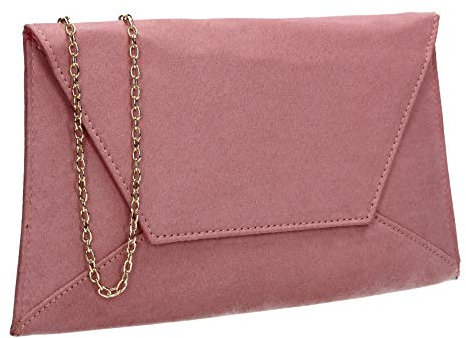 SwankySwans Dory, Pochette Femme, Rose poudré, Taille Unique