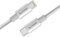 UNIQO Câble Type-C - Lightning sans enchevêtrement en nylon pour chargement et transfert de données, longueur 1 mètre, certifié Made for Apple pour iPhone et iPad