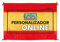 Bandera España Balcon 100x70 cm PERSONALIZADA
