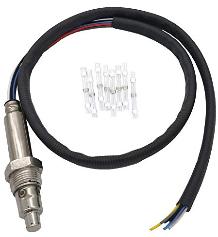 Amrxuts 9821120980 Nox Sensor Sonde Lambdasonde Fit für Peugeot 2008 208 308 3008 5008 PARTNER BOXER für Citroen BERLINGO C4 Grand Picasso MK2 1.6 2.0 BlueHDi 2013-2020 EURO 6