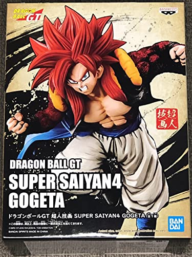 Dragon Ball GT Figur Super Saiyan 4 Gogeta, 15 cm