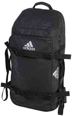 adidas 90l Stage Tour Trolley Tasche, schwarz (schwarz), 90 L