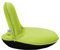 Rebecca Mobili Aufklappbarer Sessel, Bodenstehender Sessel, Netz Polyester, Grün Schwarz, Yoga Lesen, Lounge - Größe: 44 × 52 × 50 cm (HxBxT) - Art. RE6677