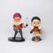 Mimimiao One Piece Charlotte Katakuri Sir Crocodile 14cm / 5.5inch Childhood Q-Version Puppe Lustiger Look Anime-Charakter-Modell/Statue PVC-Figuren Animationssammlung/Spielzeug/Geschenke/Deko