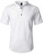 LucMatton Men's Casual Cotton Linen Short Sleeve Henley Shirt Summer Lightweight Banded Collar Beach Tops White Medium