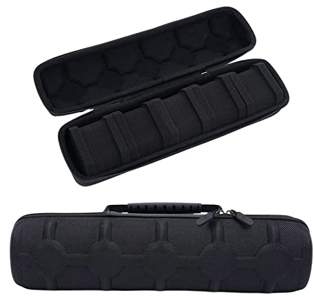 F Fityle Uhren Reiseetui 5 Fächer, Uhrenbox Reiseetui Uhr, Watch Box PU Material Uhrenbox 5 Uhren, Watch Display Box Organizer, Uhrenbox Uhren Kasten Aufbewahrungsbox für Reisen Herren