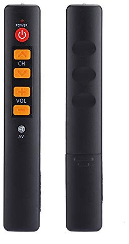 Telecomando Universale di Apprendimento, per TV STB Dvd HiFi VCR Sostituzione del Controller Intelligente con 6 Tasti Grandi Pulsanti Buona Trasmissione del