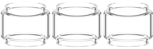 Cristal iTank Glass 8ml (3pcs) | Cristales de Reemplazo Compatibles con Vaporesso Target 100 / Vaporesso Target 200 con iTank Version - Sin nicotina sin tabaco