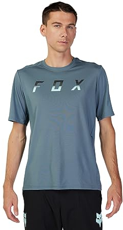 Fox MTB-Jersey Kurzarm Ranger Blau Gr. S