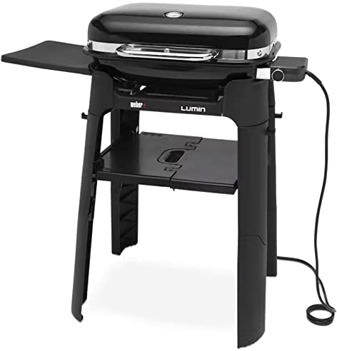 Barbecue électrique Weber Lumin Black Stand