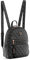 GUESS Eco Elements Backpack Coal Logo