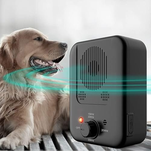 Anti Barking Device, 3 Frequencies Sensitivities Auto Anti Barking Dog Deterrent Devices, 33FT Ultrasonic Stop Dogs Pet Gentle Device Training Behaviour Aids Ultrasonic Dog Barking Control Device