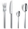 Amefa Colorado Cutlery Set for 4 People, 16 Pieces, Coffee Spoons, Dinner Forks, Dinner Spoons, Dinner Knives, 18/0 Stainless Steel Set & Blade Steel 13/0 Highly Polished, Cutlery Set Dishwasher Safe