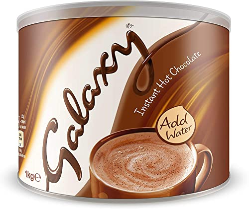 Galaxy Instant Hot Chocolate, Just Add Water - 1kg (Pack of 1) | Sold by Gronets