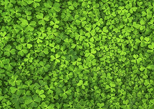 1000 Piece Four Leaf Clover Jigsaw Puzzle - Impossible Impuzzibles - 66cm X 50cm - Irish Themed Jigsaw Puzzle, St Patricks Gift For Adults
