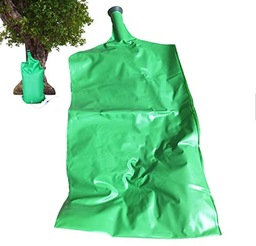 LINGJIONG riego por goteo para plantas, riego árboles, riego automático por goteo, riego árboles PVC, riego plantas reutilizable para jardín, patio, parque