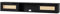 Walker Edison Modern Rattan Flip-Down-Door Wall-Mounted Floating Stand for TVs up to 65 Inche, 58 Inch, Black