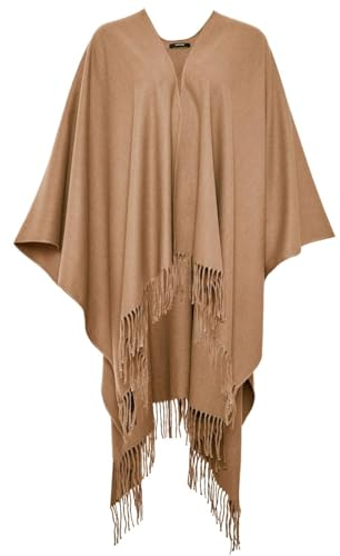 Opus Abika cape, braun(nutmeg), Gr. 0