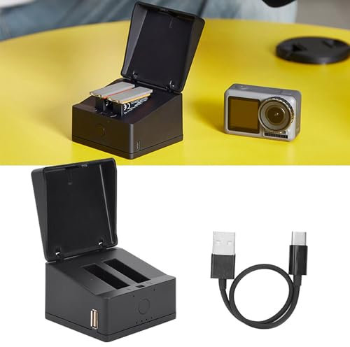 STARTRC 2 in 1 Power Bank forOSMO ACTION Sport Camera Portable Charger