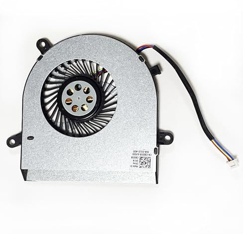 Fleshy Leaf Ventola di raffreddamento CPU di ricambio per Dell Inspiron 24-3475 3477 3480 3277 AIO 24 5400 5490 5491 5401 AIO 22-3280 3275 W19B AIO 27 7700 7790 PVB070B0505 H-P01-AE BSC0705HA-00 1TMP6