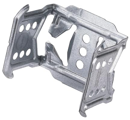 Kreuzschnellverbinder 100 Stück | Kreuzverbinder Verbinder für Profil CD 60-27