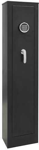 ARREGUI Beagle ARM053135 Armero de Acero para 5 Escopetas | Apertura Electrónica | Caja Fuerte Armas y Rifles | FRANCIA, ITALIA, BELGICA: válido para todas las armas | ESPAÑA, PORTUGAL: no homologado