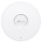TP-Link Omada EAP673 | AX5400 𝗪𝗶-𝗙𝗶 𝟲 Wireless 𝟮.𝟱𝗚 𝗣𝗼𝗘+ Ceiling Mount Access Point | Mesh, OFDMA, Seamless Roaming, HE160 & MU-MIMO | Omada SDN | Cloud Access & Omada App | w/o DC Adapter