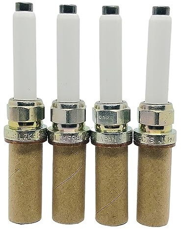 4 Stück Iridium-Zündkerze A0041596803, kompatibel mit Mercedes Benz CLA 180 200 220 250 260 C118 C117 X117 X118 AMG CLA 35 45 SILZKFR8C7S Spark Plug Compatible