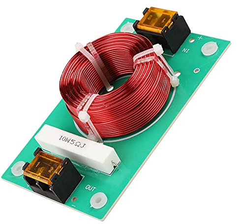TOUISEDGI Wave Trap, 606a 150W Wave Trap Notch Filter for 6.5/8/10inch Full Frequency Speakers 4Ω-8Ω Full Frequency Speaker