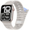 Suphart Compatibile con Cinturino Apple Watch 49mm 46mm 45mm 44mm 42mm 41mm 40mm 38mm, Cinturini Sportivo Magnetico in Silicone per iWatch SE Series 10 9 8 7 6 5 4 (42/41/40/38, Galassia
