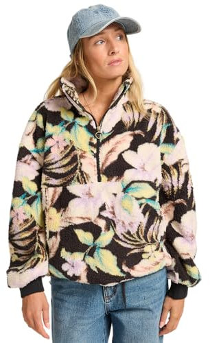 Billabong Womens Time Off Sweatshirt, Amethyst Smoke, S EU