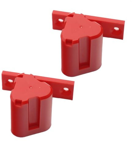 2 Stück Werkzeughalter für Milwaukee M12 12V Werkzeuge, Wandhalterung Bohrmaschine Halterung Werkstatt Werkzeuge Speicherung mit Schrauben