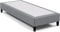 Best for Home Hotelbett Boxspringbett Bettgestell Boxspringgestell 100x200 cm Grau Boxspring Rahmen ohne Matratze