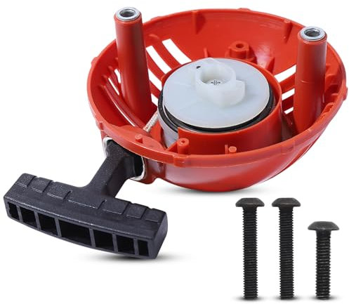 Gubeter Per motorino di avviamento Per Husqvarna 128C, Per Husqvarna 128L 128LD 128LDX 128 CD 128 C 128 L 128DJX 128R 128RJ Tagliabordi Decespugliatore, 579063101 576368301