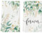 Artoid Mode Gold Eukalyptus Blätter Frühling Küchentücher Geschirrtücher, 42x65 cm Sommer Saisonale Forever Dekoration Polyester Handtücher 2er Set