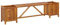 SDWEHO7 Gartenbank Holz mit 2 Pflanzkübeln, 2-3 Sitzer Holzbank, Balkonbank, Outdoor Sitzbank für Garten, Terrasse und Balkon, 150x30x40 cm Massivholz Akazie