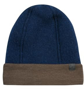 Dilling Mütze aus Merino Wollfleece für Babys - Königsblau Einheitsgröße