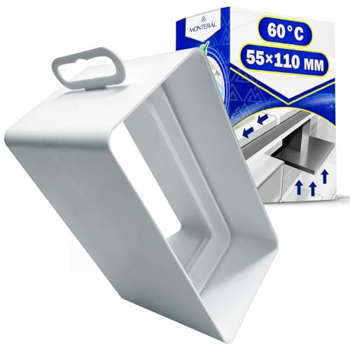 Manchon pour Tube Rectangulaire 55x110 mm Température D'utilisation 60°C - Garantie de 10 Ans - MONTERAL