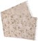 SHOWERORO Housse De Supérieure Anti-poussière Coton Pour Lave-linge Et Réfrigérateur Avec Poches De Rangement Design Élégant Hyacinthe Pour Appareils Électroménagers