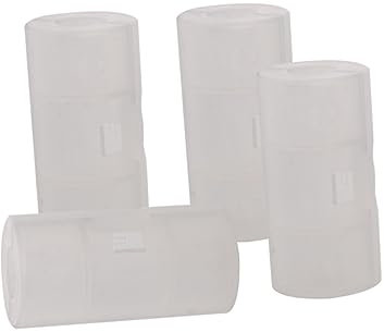 CAXUSD 4pcs Battery Adapter Battery Converter c Battery Coverter