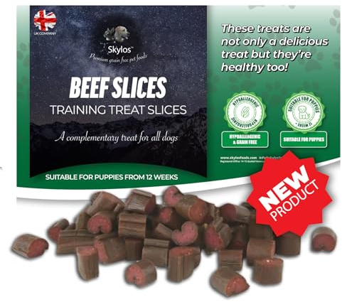 Training treat slices (250g, Beef)
