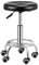 Oyajia Rollhocker höhenverstellbar mit Rollen - 45-59cm，bis 150 kg belastbare Arbeitshocker，360° Drehhocker Hocker für Salon und Spa,aus Leder Hocker.