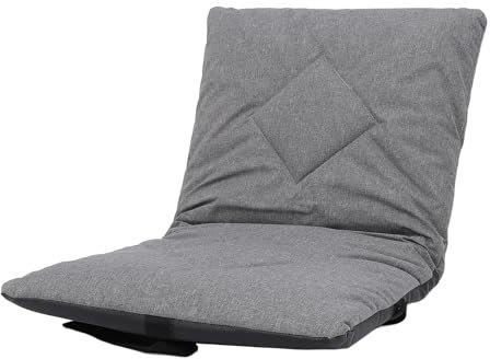 Camping-Sitzkissen, Verstellbar, Bequeme Rückenstütze, Tragbares, Faltbares, Gepolstertes Stuhl-Sitzkissen für den Außenbereich, Ideal Zum Wandern, Angeln