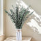 Probuk Eucalipto Preservado y Ramas Secas Decorativas - Bouquet de Pampas 10Pcs para Decoración del Hogar