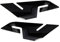 Tankpad Kneepad Motorrad Aufkleber kompatibel für BMW F 900 R schwarz X802301VA