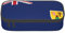 sttung Flag of Turks and Caicos Islands Print Eyebrow Pencil Cosmetic Storage Bag with Multiple Compartments for Travel