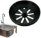 Tapón de drenaje, protector de brotes antiolores – Rejilla resistente anti-Buring con captura, accesorio multifunción para cuarto de baño, lavadero y cocina