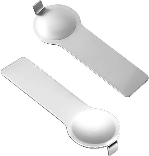 2 Pcs Bracelet Tool, Italian Charm Link Tools, Stainless Steel Jewelry Opener Helper for Adding Charms