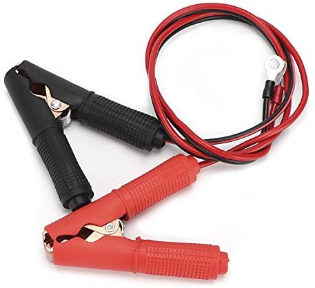 Miosugo Autobatterie-Klemmenkabel, Überbrückungskabel 30A, Wechselrichter Anschlusskabel, 12‑24V Krokodilklemmen, Ersatz für durchgeschmorete OEM-Kabel