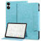 GaliJialiB Tablet PC Hülle Compatible with Xiaomi Redmi Pad SE 11 2025 Cute Magnetic Buckle Tablet Case PU & TPU Tablet Case Kickstand Tablet Case Card Slot Case Schutzhülle(Sky Blue)